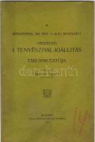 1911 Országos tenyészhal kiállítás tárgymutatója; Pallas nyomda