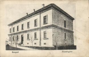 Szeged Államfogház