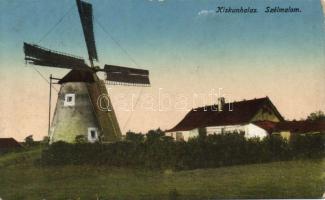 Kiskunhalas szélmalom