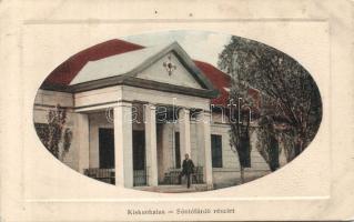 Kiskunhalas Sóstófürdő szálloda Emb. (EK)