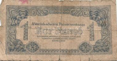 1944. V.H. 1P, 2P, 5P (2x) egyikük vágáshibás, 10P, 20P, 50P, 100P T:III,III-