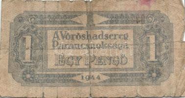 1944. V.H. 1P, 2P, 5P (2x) egyikük vágáshibás, 10P, 20P, 50P, 100P T:III,III-