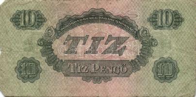 1944. V.H. 1P, 2P, 5P (2x) egyikük vágáshibás, 10P, 20P, 50P, 100P T:III,III-