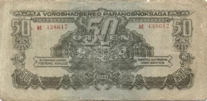 1944. V.H. 1P, 2P, 5P (2x) egyikük vágáshibás, 10P, 20P, 50P, 100P T:III,III-