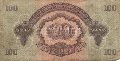 1944. V.H. 1P, 2P, 5P (2x) egyikük vágáshibás, 10P, 20P, 50P, 100P T:III,III-