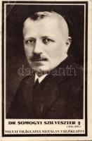 Szilveszter Somogyi, major of Szeged (necrology) (EB)