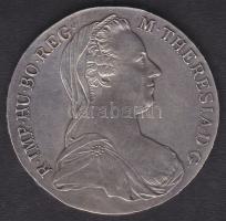 Ausztria 1780 Thaler Ag "Mária Terézia" újveret T:2/2-