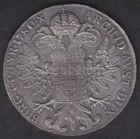 Ausztria 1780 Thaler Ag "Mária Terézia" újveret T:2/2-