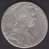 Ausztria 1780 Thaler Ag "Mária Terézia" utánveret T:3