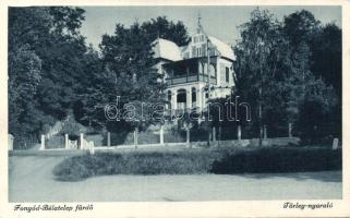 Fonyód-Bélatelep Törley-nyaraló