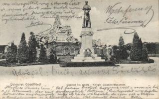 Gödöllő Erzsébet királyné szobra