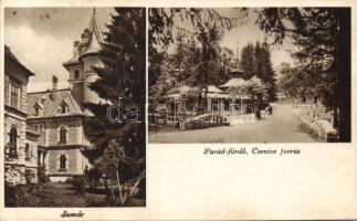 Parád Sasvár és Csevice forrás