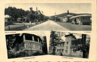 Mátrafüred Hangyával, a Pogány-penzióval és a Kunetz-üdülővel