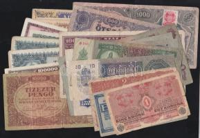 Kis korona, pengő, infla tétel összesen 23db T:II,III,IV