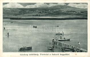 Gárdony a Sukorói hegyekkel