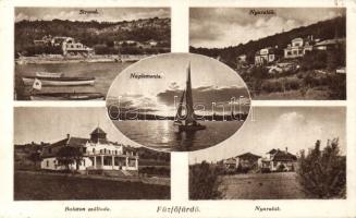 Balatonfűzfő-fürdő a Balaton Szállodával