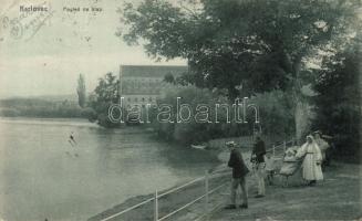 Károlyváros (Karlovac) waterfall (EK)