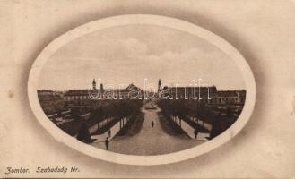 Zombor Liberty square