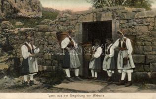Croatian folklore, Abbazia