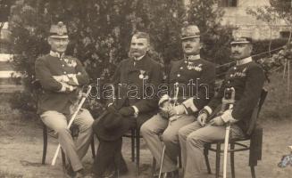 Hungarian officers photo