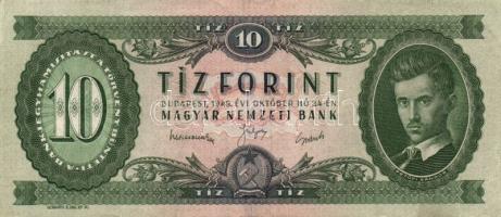 1949. 10Ft (2x) T:III,III-