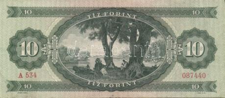 1949. 10Ft (2x) T:III,III-