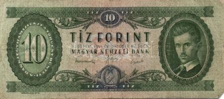 1949. 10Ft (2x) T:III,III-