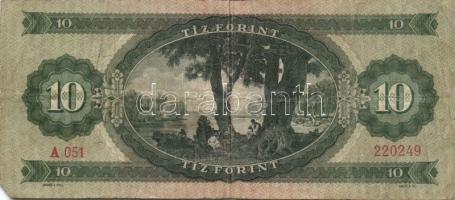 1949. 10Ft (2x) T:III,III-