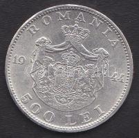 Románia 1944 500L Ag I. Mihály  T:2