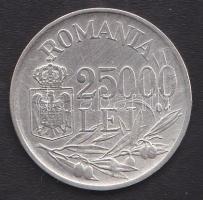 Románia 1946 25000L Ag T:2