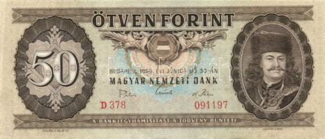 1969. 50Ft (2x) + 1975. 50Ft T:II,III