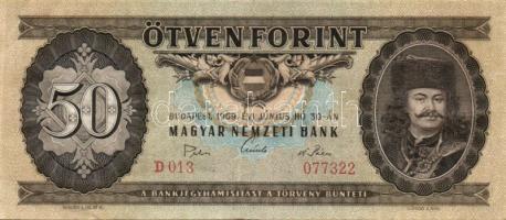 1969. 50Ft (2x) + 1975. 50Ft T:II,III