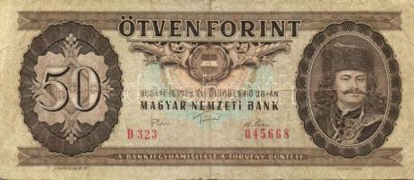 1969. 50Ft (2x) + 1975. 50Ft T:II,III