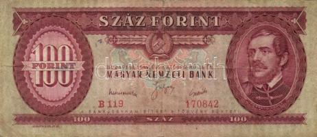 1949. 100Ft (3x) T:III