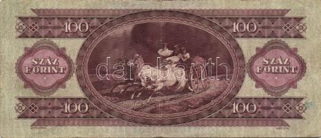 1957. 100Ft (3x) T:III