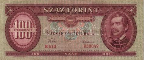 1957. 100Ft (3x) T:III