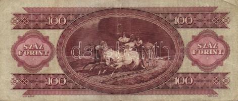 1957. 100Ft (3x) T:III