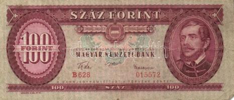 1957. 100Ft (3x) T:III