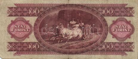1957. 100Ft (3x) T:III