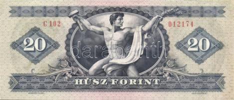 1975. 20Ft (3x) T:II+,II