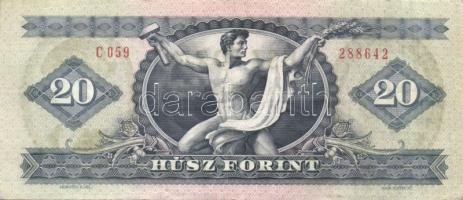 1975. 20Ft (3x) T:II+,II