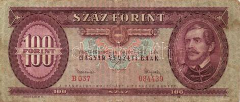 1960-1962. 100Ft (3x) T:III