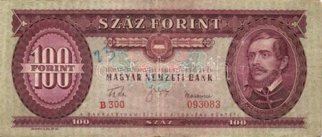 1960-1962. 100Ft (3x) T:III