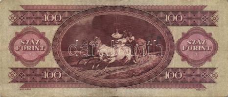 1960-1962. 100Ft (3x) T:III