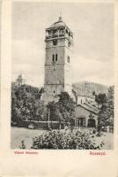 Rozsnyó city tower
