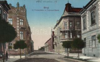 Stryj Trybunal street