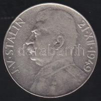 Csehszlovákia 1949. 50K Ag "Sztálin" T:1-