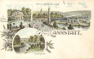 Cannstatt (Stuttgart) litho