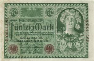Német Birodalom 1920. 50M T:II+