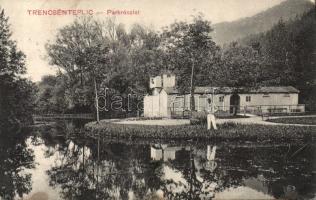 Trencsénteplic park (EK)